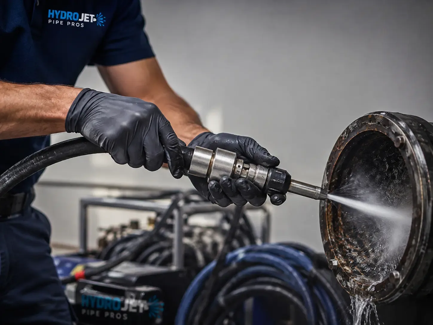 Hydro Jet Pipe Descaling in Sweet Home, OR
